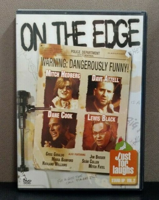 Just For Laughs StandUp Vol. 2 On the Edge (DVD, 2006) for sale online eBay