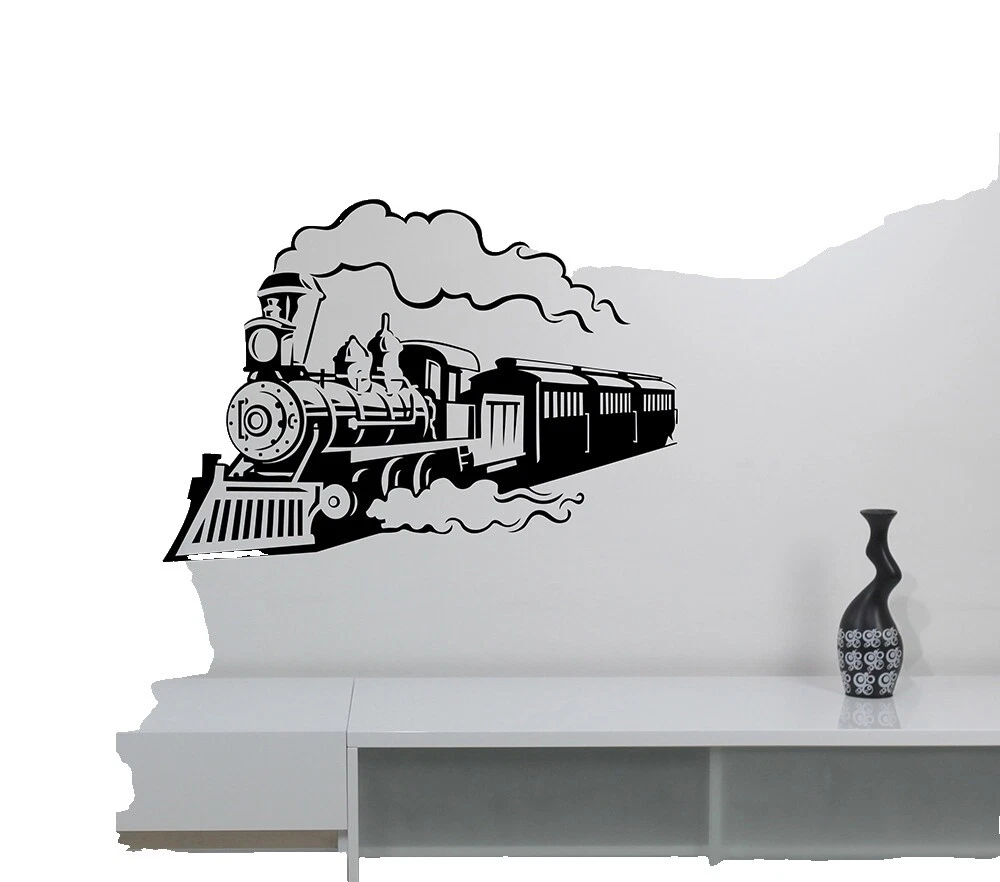 Living Room Travel Black Décor Decals, Stickers & Vinyl Art