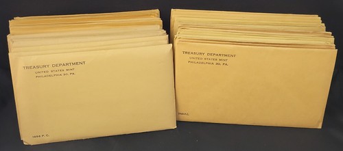 Unopened 1956 - 1964 Proof Set Run; (9 Unopened Silver Proof Sets) - Picture 14 of 14