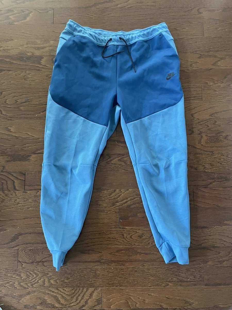 Nike Tech Fleece Joggers Two Tone Blue CU4495-469 Men's Size M - 2XL  Sweatpants