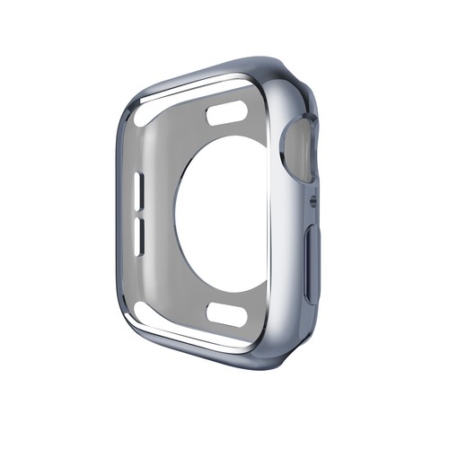 Funda protectora de marco para reloj de poliuretano termoplástico para Apple Watch Series 5 4 3 2 38/42/40/44 mm - Imagen 29 de 30