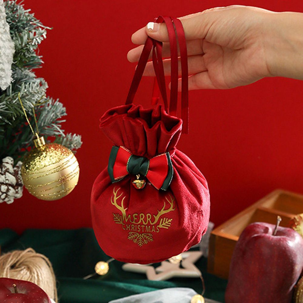 Bags Party Decoration Gift Bag Velvet Pouch Candy Storage Bags