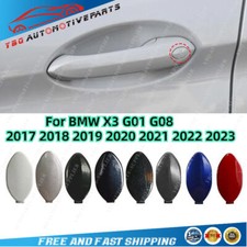 Tapa de tapa de orificio de llave de manija de puerta de coche para BMW X3 G01 G08 2017 2018 2019 2020 - 2023
