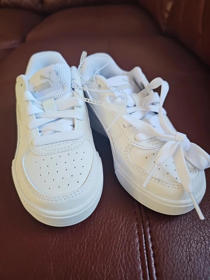 PUMA Caven 2.0 Athletic Shoe - Baby / Toddler - White Size 11 - Image 4 of 4