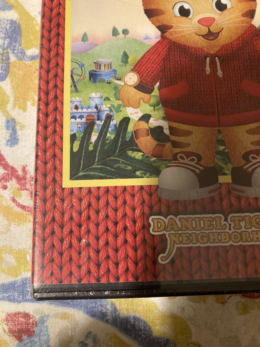 Daniel Tiger: Welcome to the Neighborhood (DVD) PBS kids