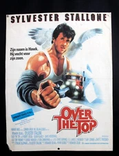 Over the Top - Original Belgian Movie Poster - 1987 - Action