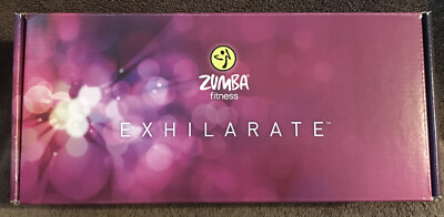 Zumba Fitness Exhilarate Body Shaping System - 5 DVD Set + Toning