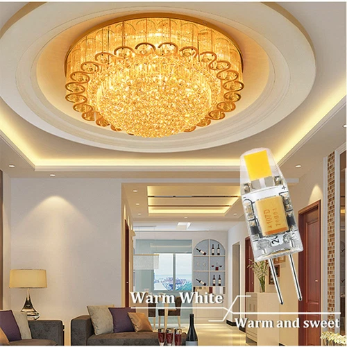 G4 LED Warm/Kaltesweiß 1W 3W COB Lampe Stiftsockel Leuchtmittel Birne AC/DC 12V - Bild 9 von 19