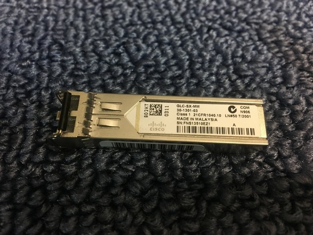 FAST SHIP Genuine Cisco GLC-SX-MM SFP Transceiver Module 30-1301-03