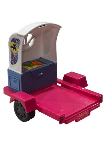 Fisher Price Loving Family 2012 Horse Trailer Excellent Used Condition - Picture 3 of 7