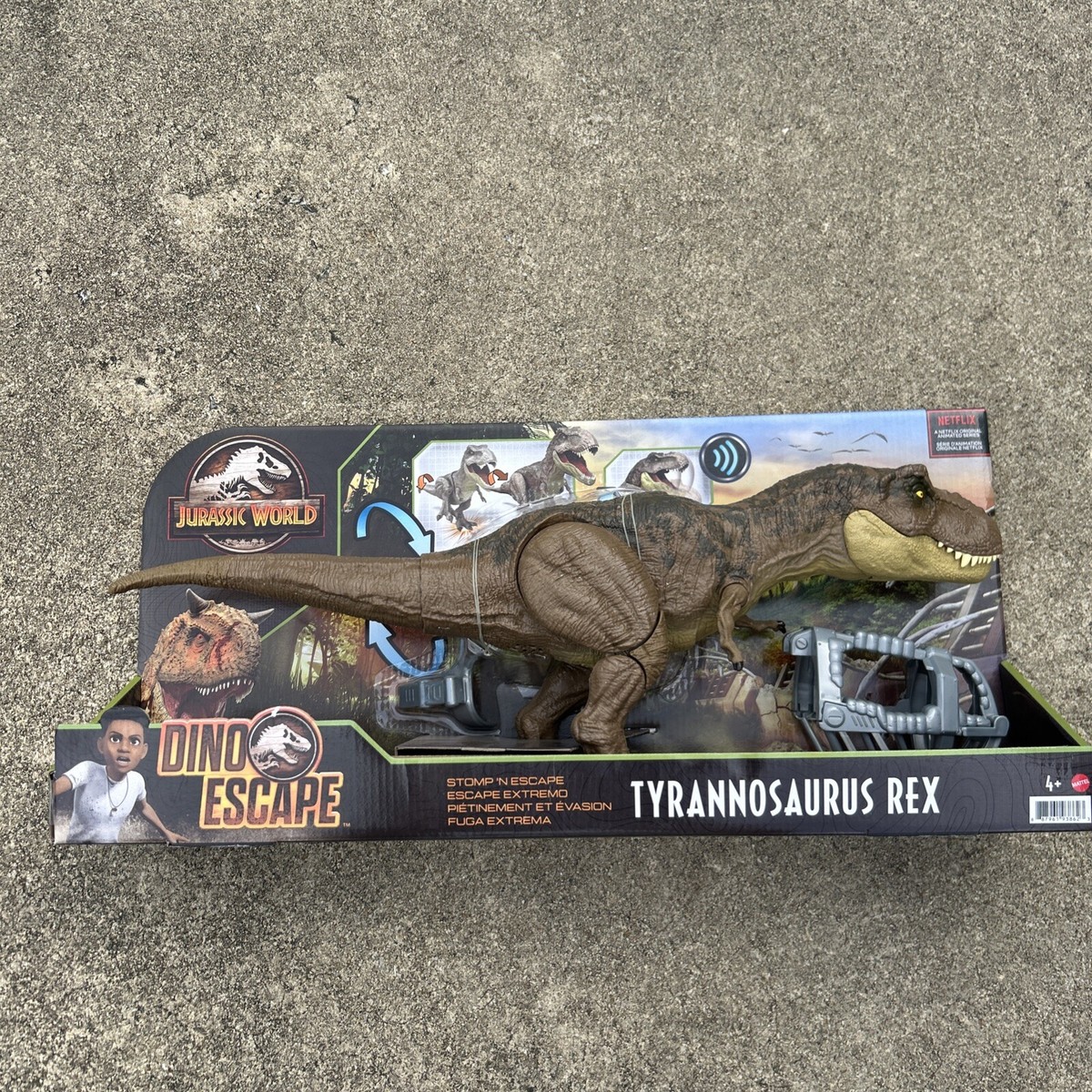 レックス アックマン rex Teenjoyaka アストロガンガー Mattel Jurassic World Mega Attack T-Rex 10 in Action Figure