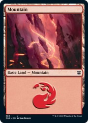 Mountain #383 Zendikar Rising
