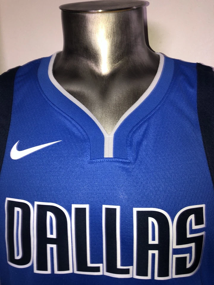 NIKE NBA DALLAS MAVERICKS DENNIS SMITH JR #1 SWINGMAN Icon JERSEY 48 Large New - Image 3 of 4