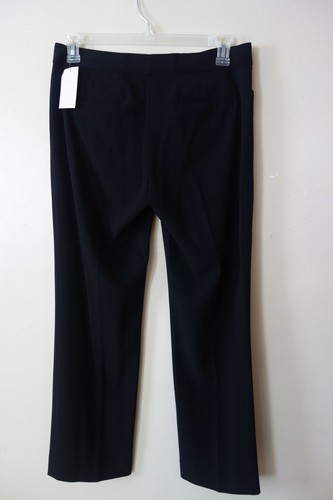 Tuta pantalone Tahari Arthur S. Levine Royal/nero 2 pezzi taglia 6 nuova con etichetta - Foto 4 di 5