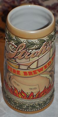STROH'S FIRE BREWED HERITAGE SERIES BEER STEIN/MUG