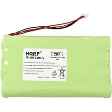 HQRP Battery for YAESU FT-817 FT-817ND Portable Transceiver / Two-Way Radio