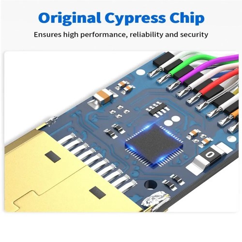 USB-C Type C to DP 1.4 Cable DisplayPort 8K@60Hz UHD for Chromebook MacBook Dell - Picture 6 of 10
