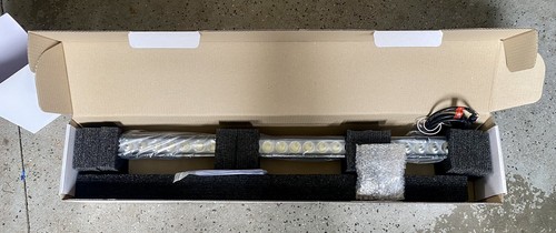 36” Vision X Light Bar 5w LEDs For Side By Side UTVs - Picture 3 of 4