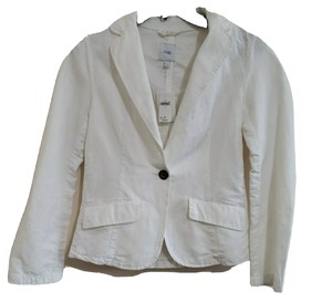 gap white blazer