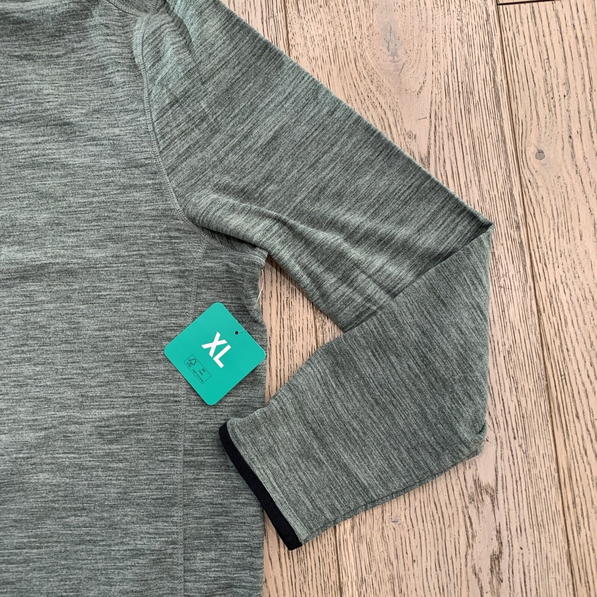 Men's Avalanche Quarter Zip Pullover Green sz. XL for sale online