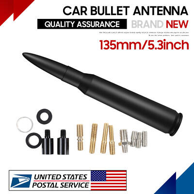5.3'' Black Antenna Mast  AM/FM for CHEVROLET TAHOE 1992-2006 Brand New