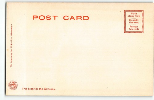 Entrance to THE PINES, Groveland, Massachusetts - c1905 UDB Postcard - Picture 2 of 2