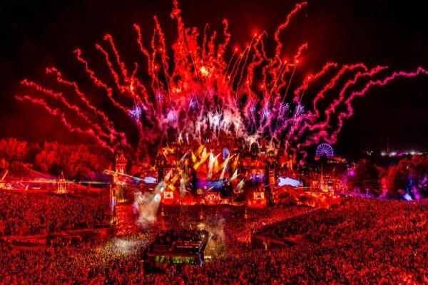 Tomorrowland in Boom Live Global Events DJ-Sets Compilation (2024)