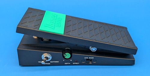 IBANEZ WH10 V3 Wah Guitar Effect Pedal with Switchable Bypass *OPEN BOX* - Picture 4 of 11