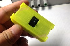 RJ11 Telephone phone/Fax/ADSL Line Jack Coupler Switch Adapter Connector  shell