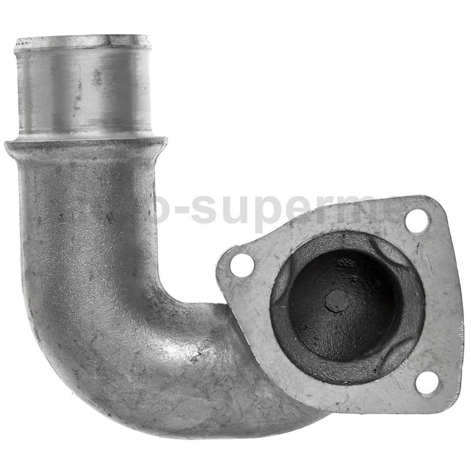 Salida de agua refrigerante motor puertas 5,9 L 2000-2007 para Dodge Ram 3500 Foto 3 de 4