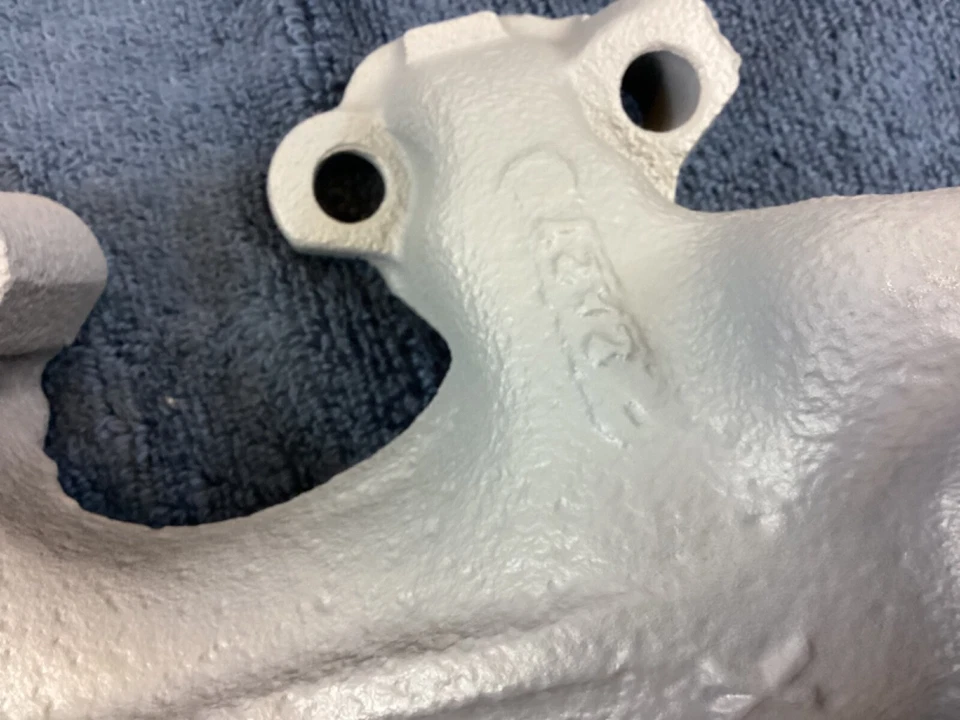 Colector de escape izquierdo del conductor Ford 63 64 65 Falcon Comet Ranchero 289 Foto 3 de 4