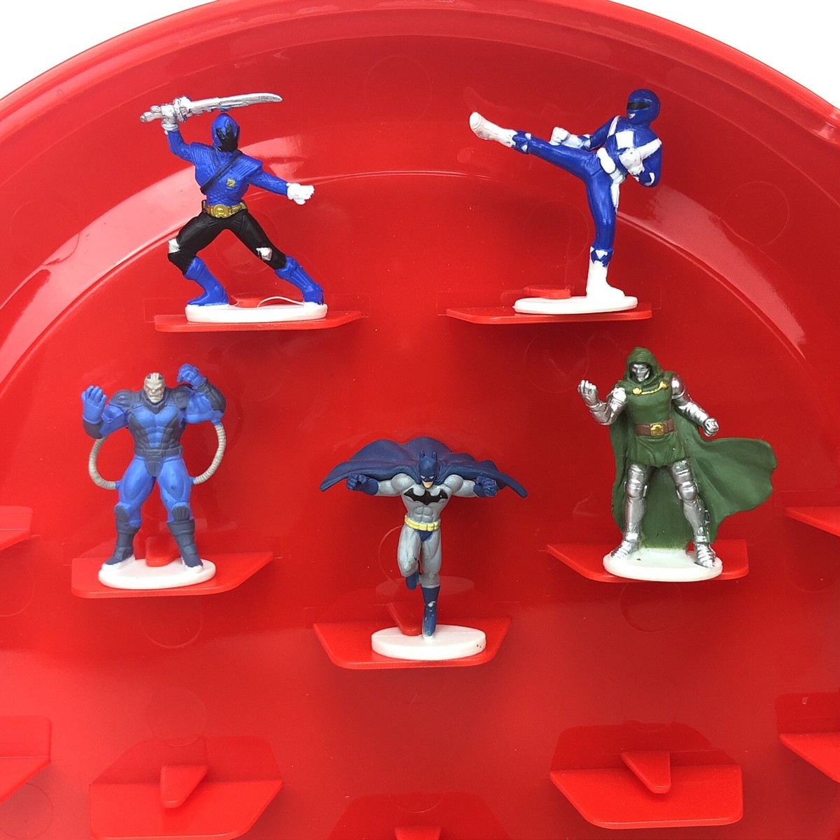 Marvel ZERBOZ 5 Figure Dr Doom Batman Apocalyse & Power Rangers +