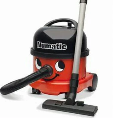 Numatic NRV240 Professional Vacuum Cleaner + 5 Free Bags & Free Delivery