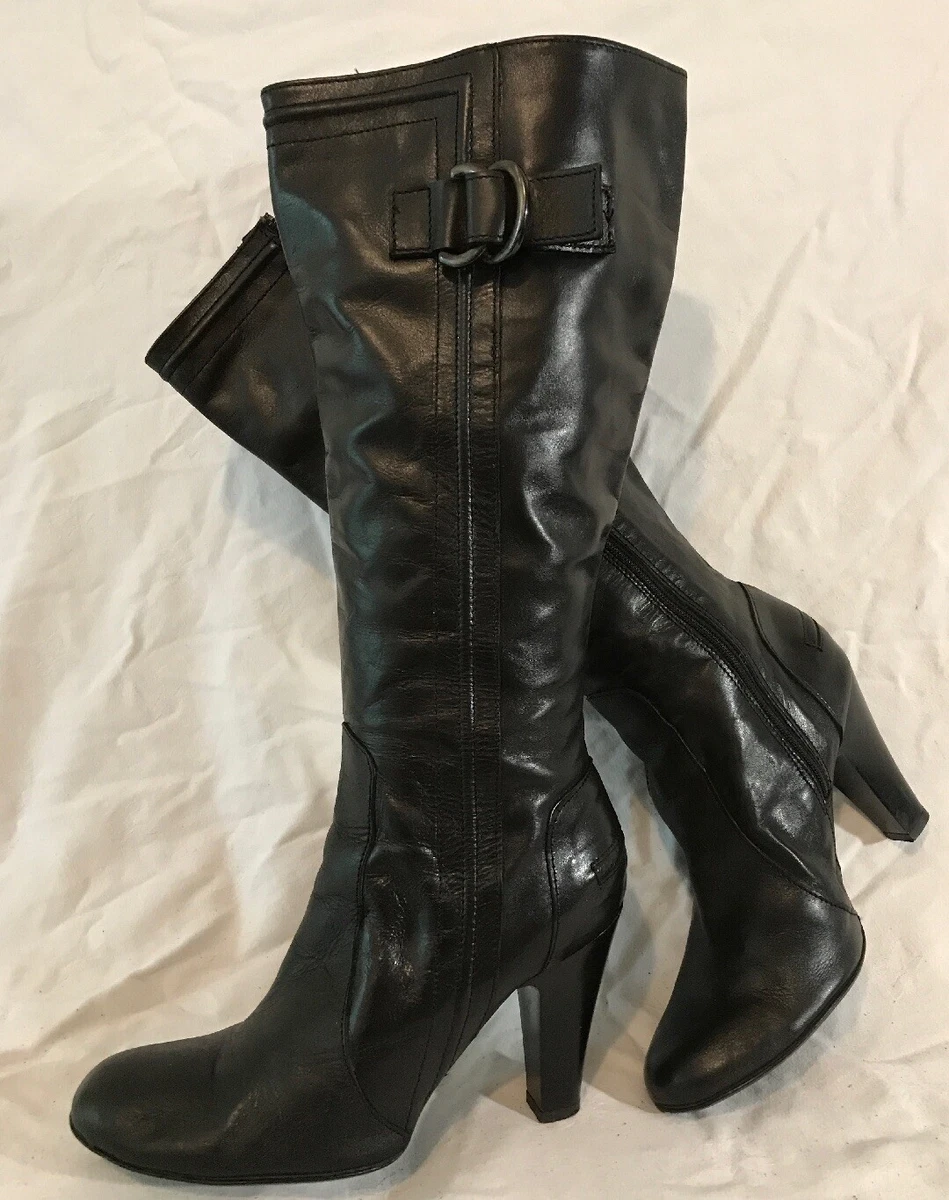 F&f sales black boots
