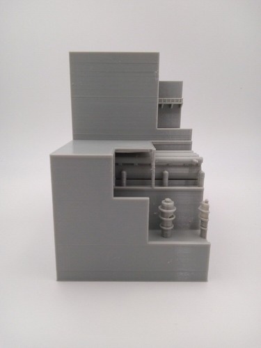 Chernobyl RBMK RMBK Nuclear Reactor Cut Away View Architectural Model PICK COLOR - Picture 3 of 6