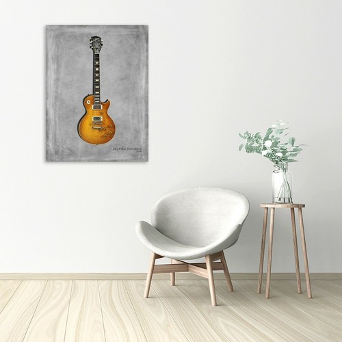 Stampa su Tela su Carta Poster o Quadro Rogan Mark Gibson Les Paul Standard 1959 - Picture 2 of 2