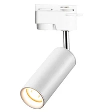 LED COB Track Ceiling Light Fixture Picture Lamp GU10 Bulb Replaceable Spotlight