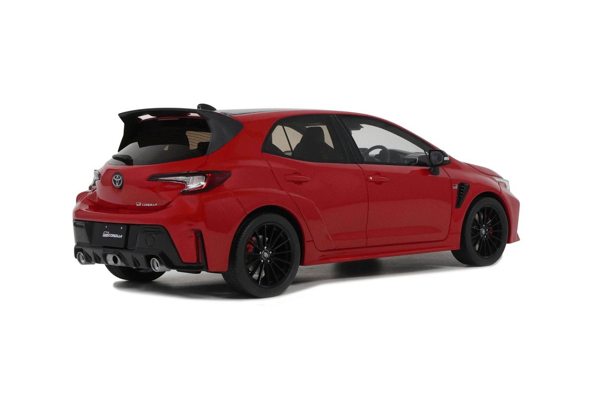 1:18 Toyota Corolla GR Circuit Edition Supersonic Red 2022 Resin