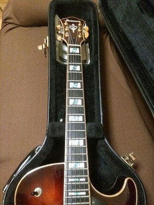 Ibanez SS300 DVS Full Acoustic Electric Guitar w/ Original HC From