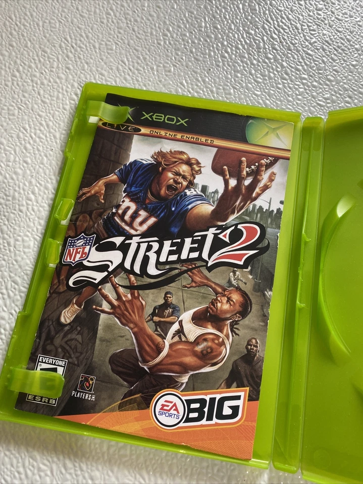 NFL Street 2 (Microsoft Xbox, 2004) Case Manual Only - Image 3 of 4