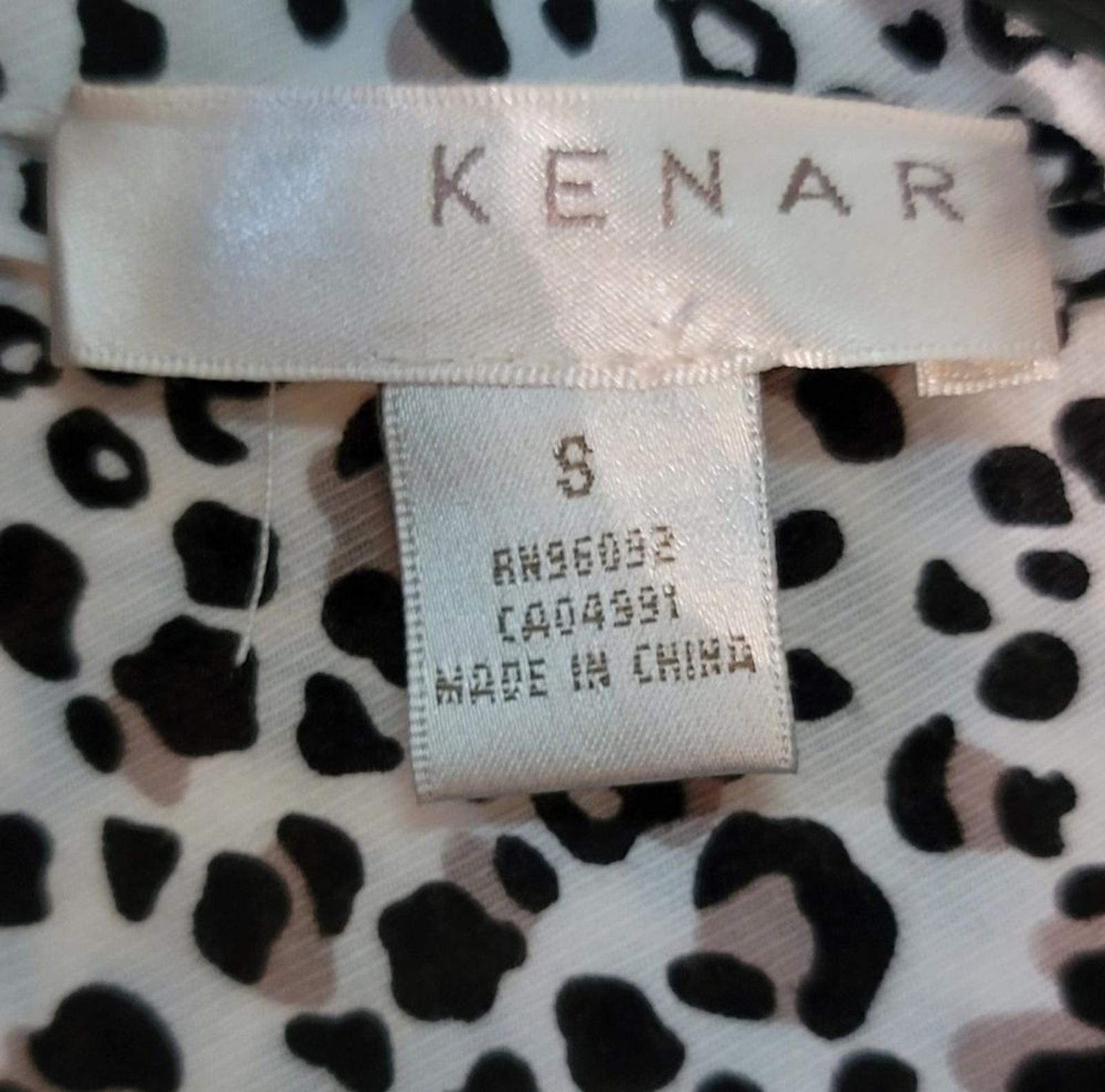 Kenar Leopard Print Blouse - image 2