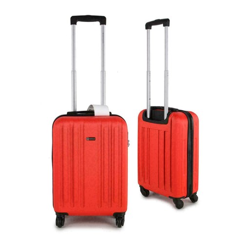 NEW CABIN TROLLEY BAG 4 WHEEL SPINNERS 