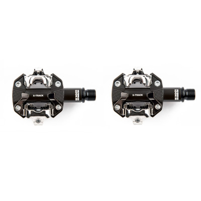 Pédales Look X-Track - Grise - Performance et Robustesse