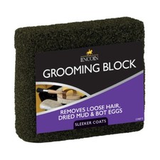 LINCOLN HORSE GROOMING BLOCK REMOVES LOOSE HAIR-DRIED MUD & BOT EGGS FREE P&P
