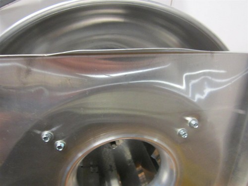 HVAC 10.5 In Centrifugal Roof Ventilator Use Damper 12" x 12" - Picture 6 of 8