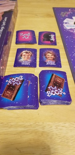 Sabrina Teenage Witch Board Game Parker Brothers 1997 no Instructions, - Picture 4 of 8