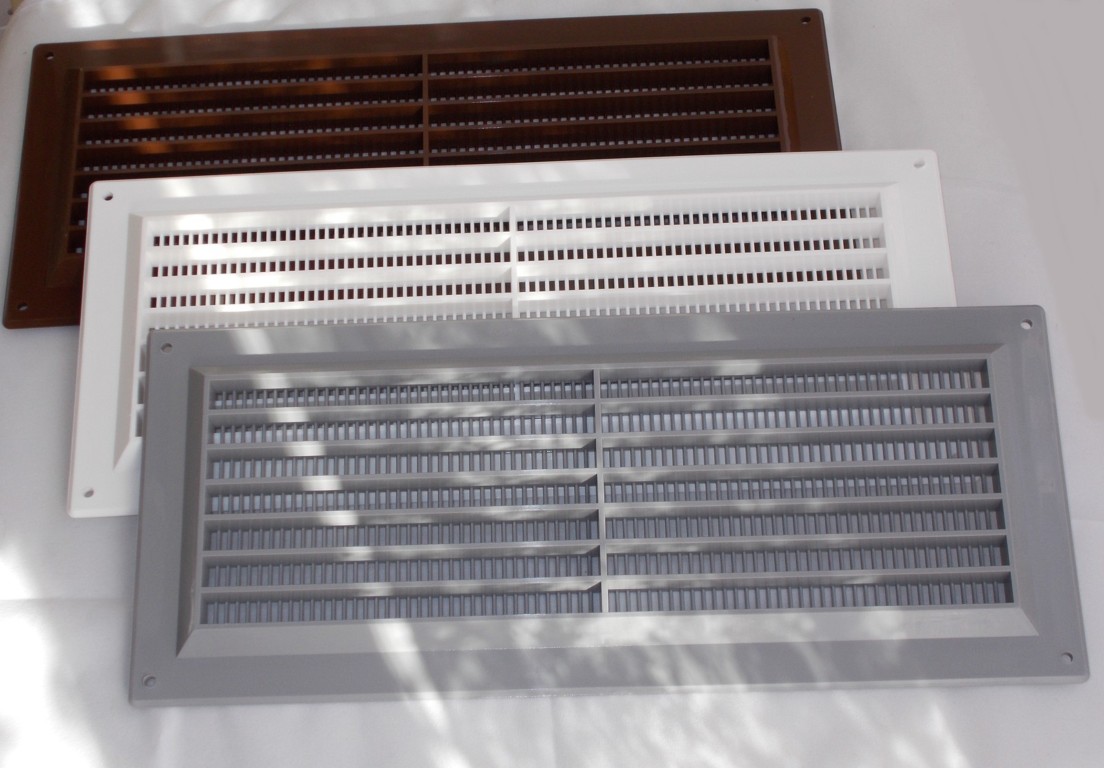 Air Vent Grille Cover Ventilation Grill Covers Gravity Flaps Adjustable