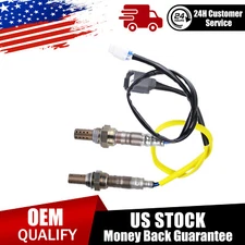 2pcs For 03-04 Subaru Outback Impreza 2.5L Front+Rear A/F Ratio O2 Oxygen Sensor