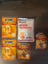 2 Hand Warmers, 2 Toe Warmers , 1 Body Warmer!!!