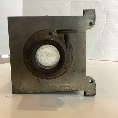 Antique Camera Part Brass Metal Accordion Bellows Lens Made in France - Picture 4 of 10